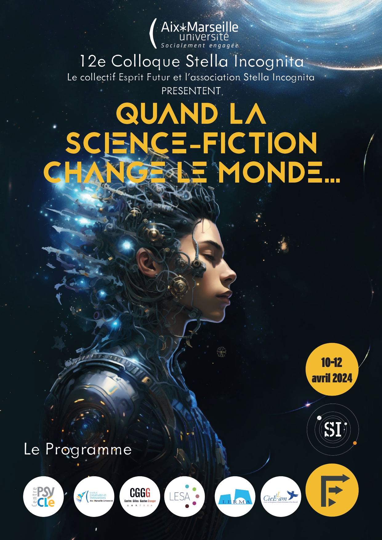 Suivez en direct le 12ème colloque Stella Incognita du 10 au 12 avril prochain !